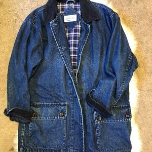 st john's bay jean jacket